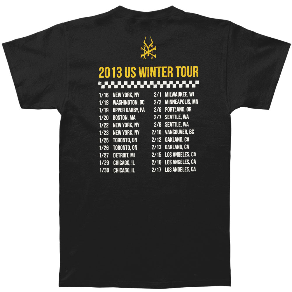 Checkers 2013 Tour T-shirt Hoodie, Sweatshirt | CiraTrend.com (Image 2)