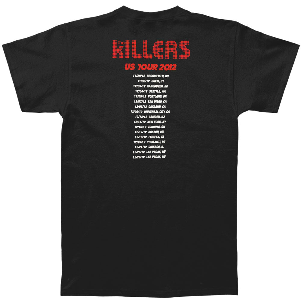 Bolt 2012 Tour T-shirt Hoodie, Sweatshirt | CiraTrend.com (Image 2)