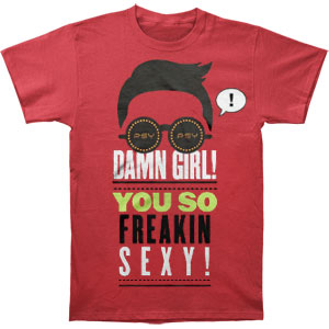 Damn Red Girl T-shirt Hoodie, Sweatshirt | CiraTrend.com (Image 1)