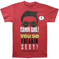 Damn Red Girl T-shirt Hoodie, Sweatshirt | CiraTrend.com (Image 1)