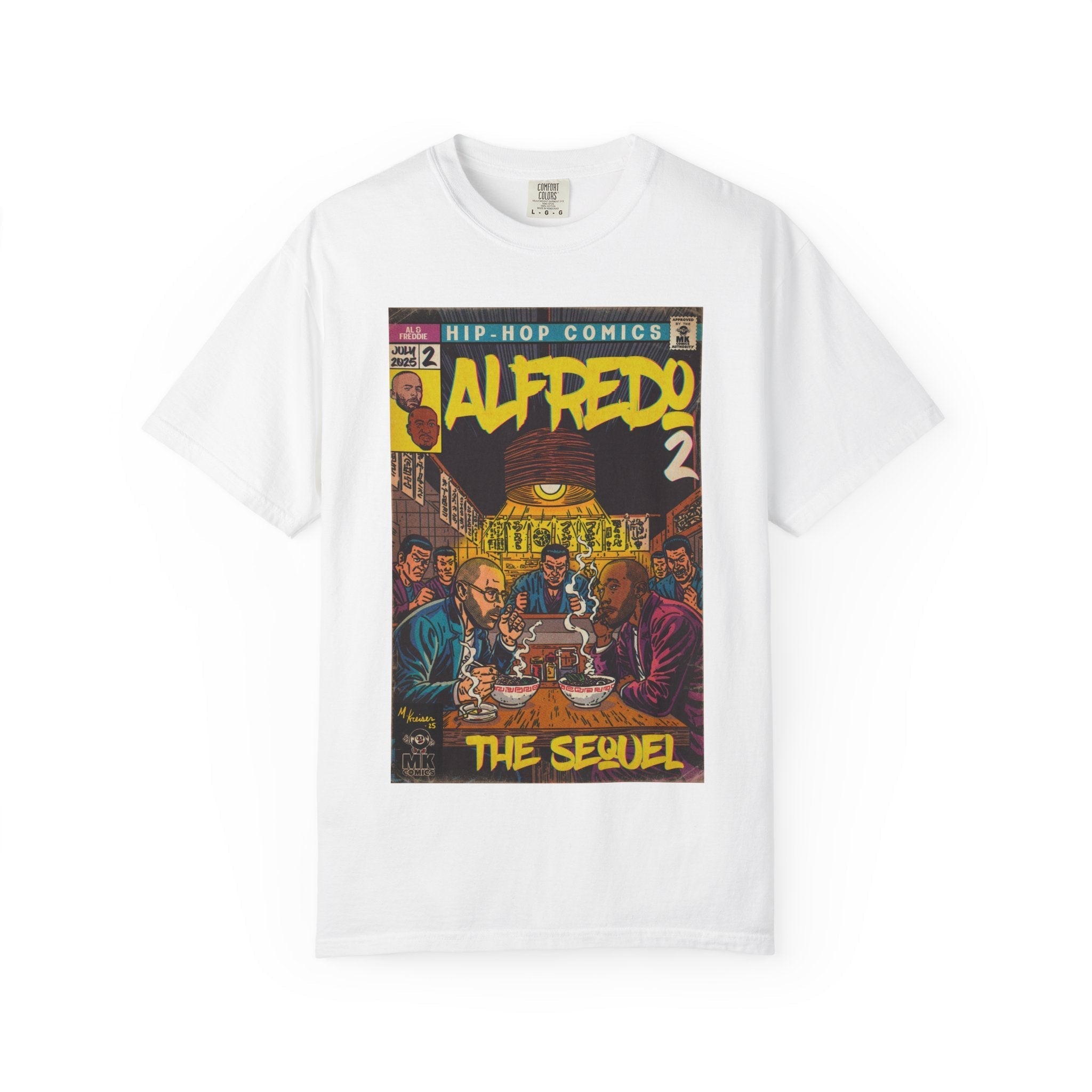Alfredo 2 Comfort Colors T-Shirts, Hoodie, Sweatshirt