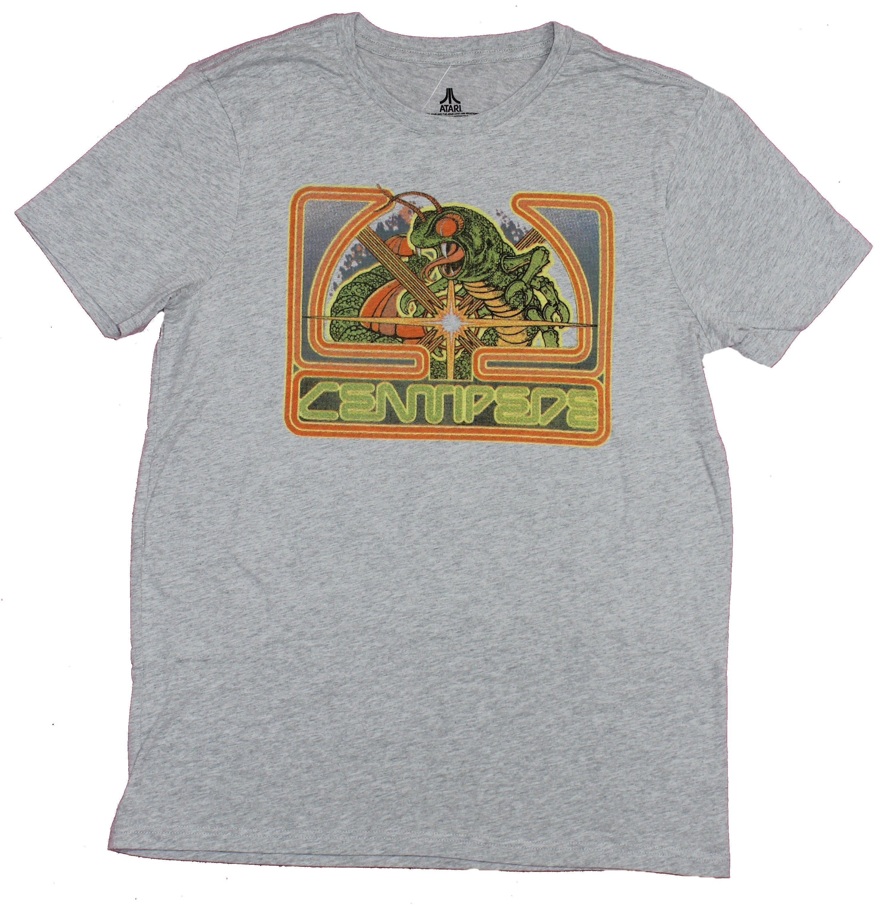 Centipede Mens T-Shirt -Distressed Atari Arcade Game Cabinet Art Hoodie, Sweatshirt | CiraTrend.com