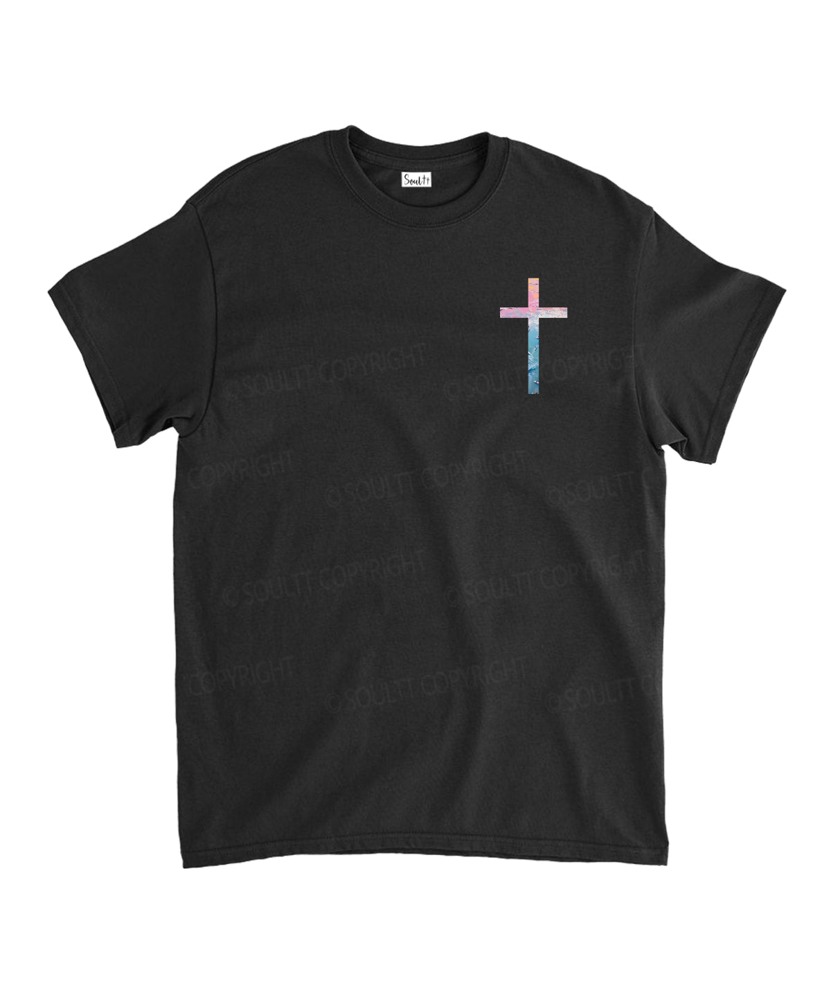 I Will Be With You Double Sided Unisex Cotton Christian T-Shirt Style013 Hoodie, Sweatshirt | CiraTrend.com (Image 4)