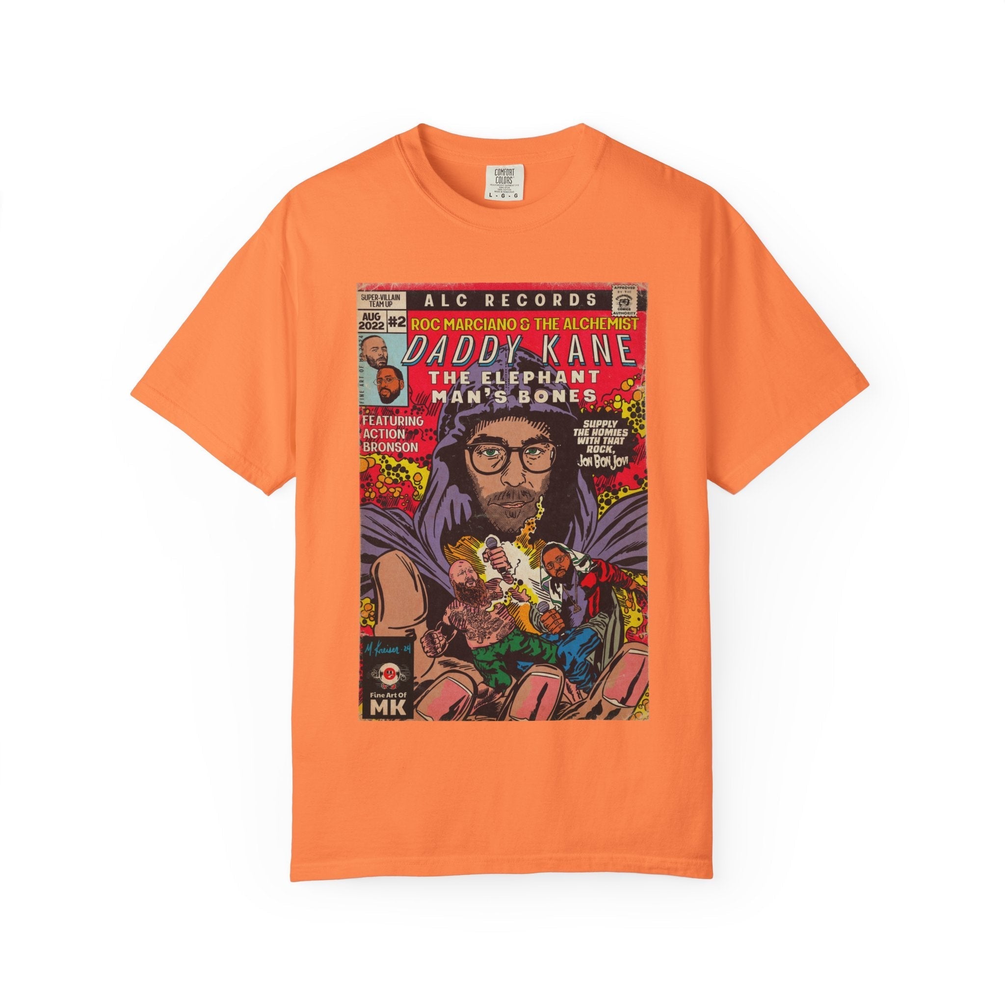 Daddy Kane - Unisex Comfort Colors T-shirt Hoodie, Sweatshirt | CiraTrend.com (Image 3)