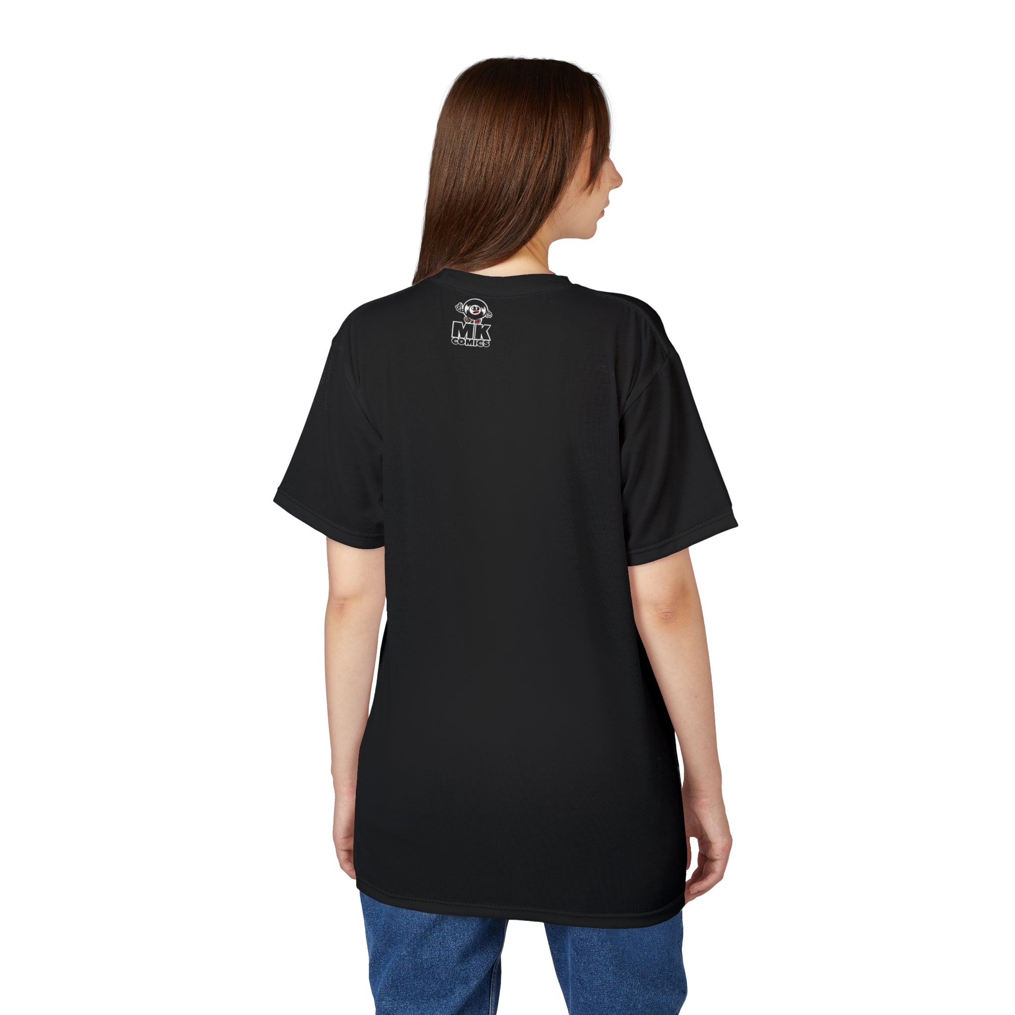 3030 - Unisex Cut & Sew Tee (AOP) Hoodie, Sweatshirt | CiraTrend.com (Image 5)
