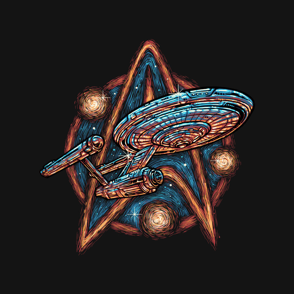 Journey To The Stars And Beyond