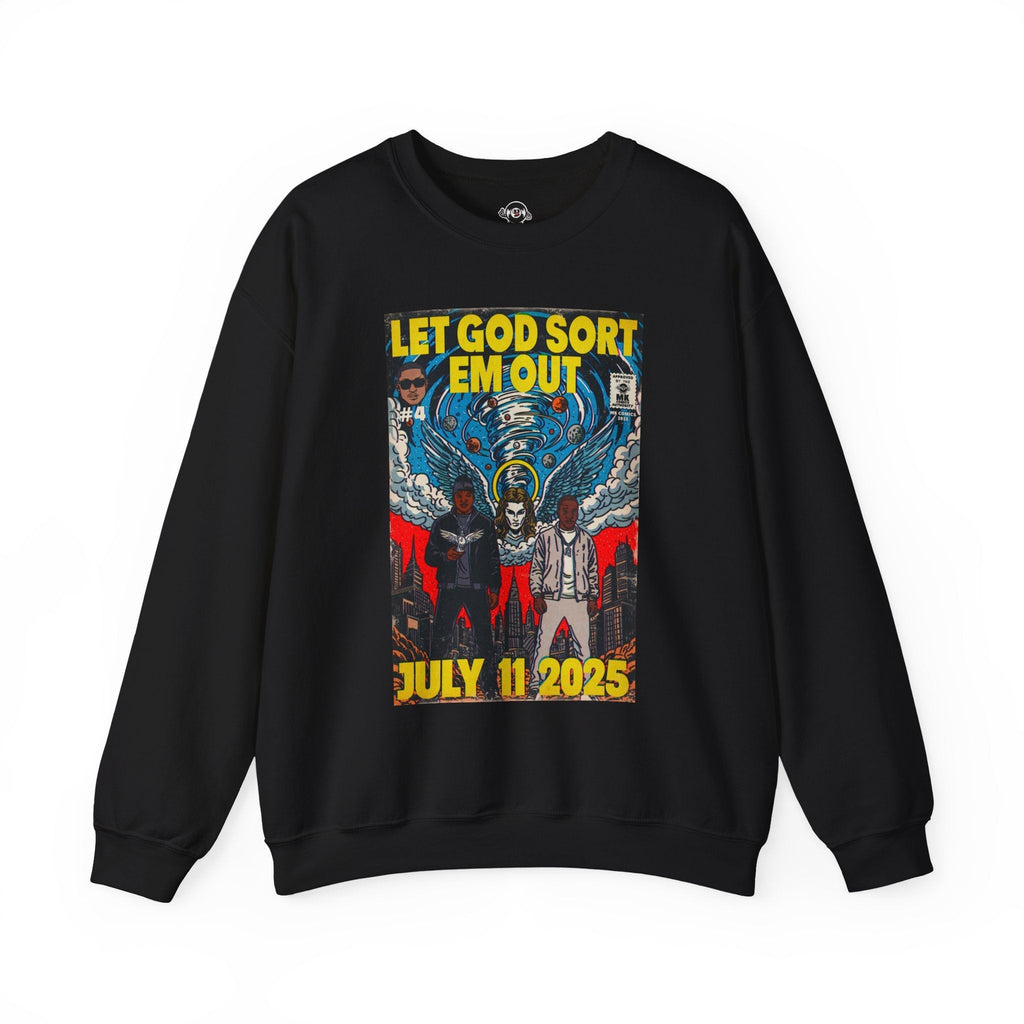 Let God Sort Em Out Heavy BlendÃ¢â€žÂ¢ T-Shirts, Hoodie, Sweatshirt