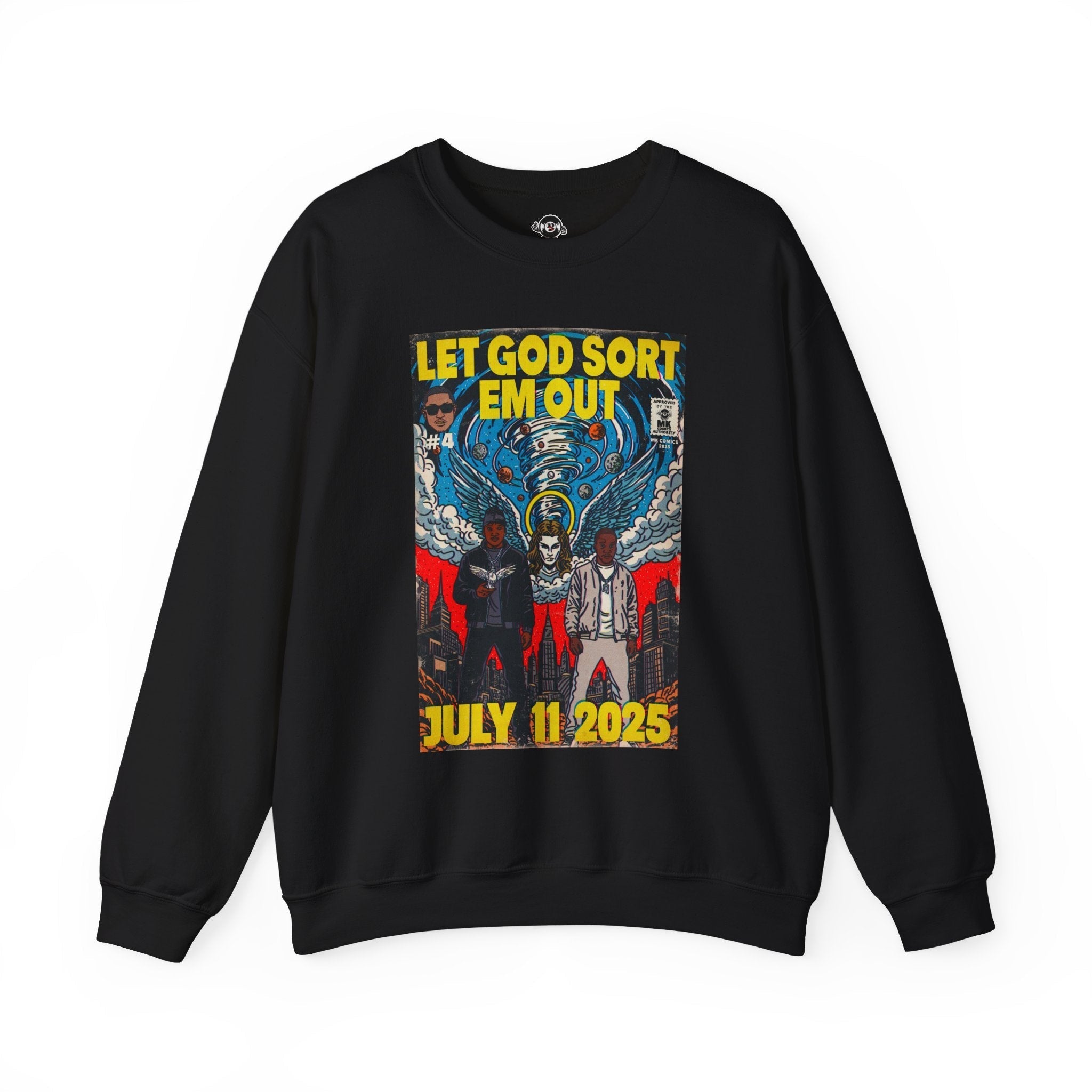Let God Sort Em Out Heavy BlendÃ¢â€žÂ¢ T-Shirts, Hoodie, Sweatshirt