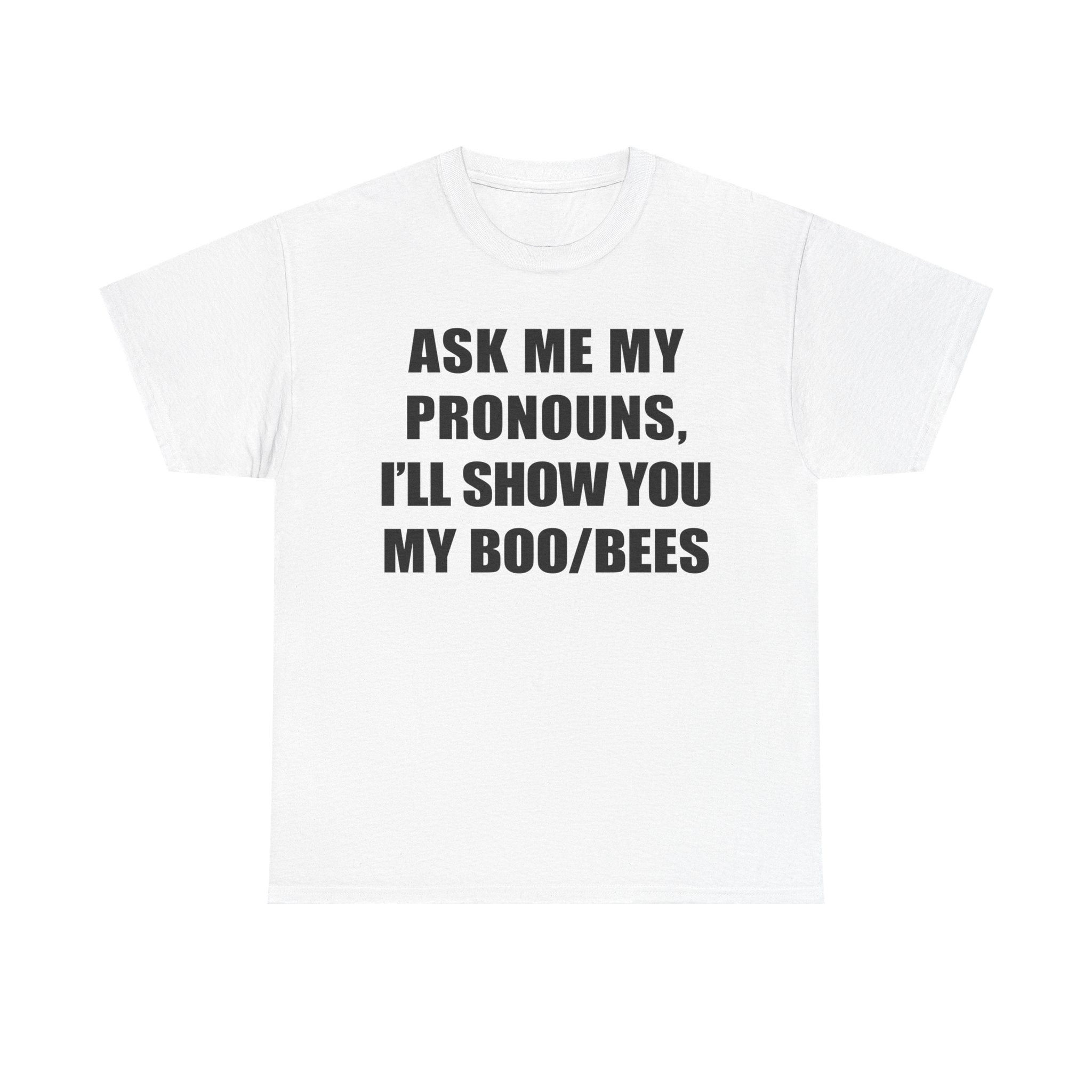 Boo/bees Tee Hoodie, Sweatshirt | CiraTrend.com (Image 1)
