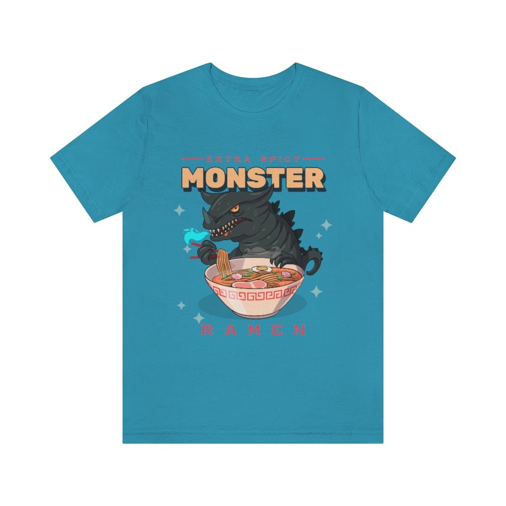 Extra Spicy Monster Ramen Unisex Tee Hoodie, Sweatshirt | CiraTrend.com (Image 2)