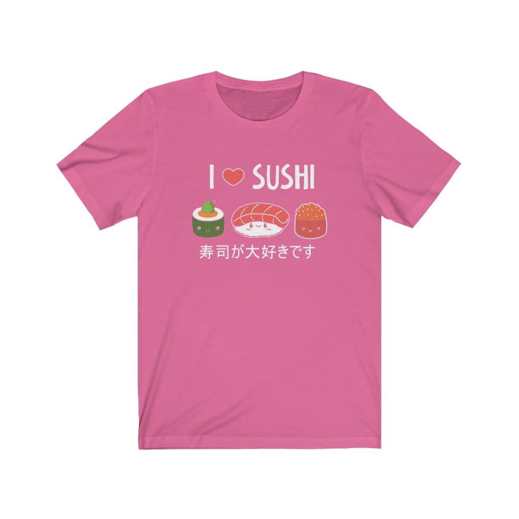 I Love Sushi Unisex Tee Hoodie, Sweatshirt | CiraTrend.com (Image 5)