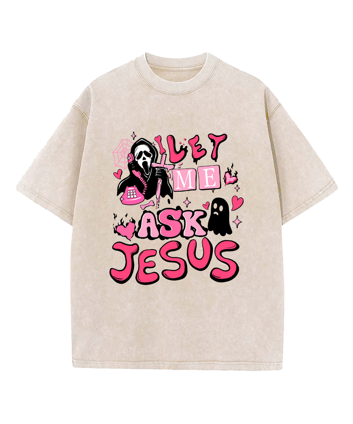 Let Me Ask Jesus Washed Christian T-shirt Hoodie, Sweatshirt | CiraTrend.com (Image 4)