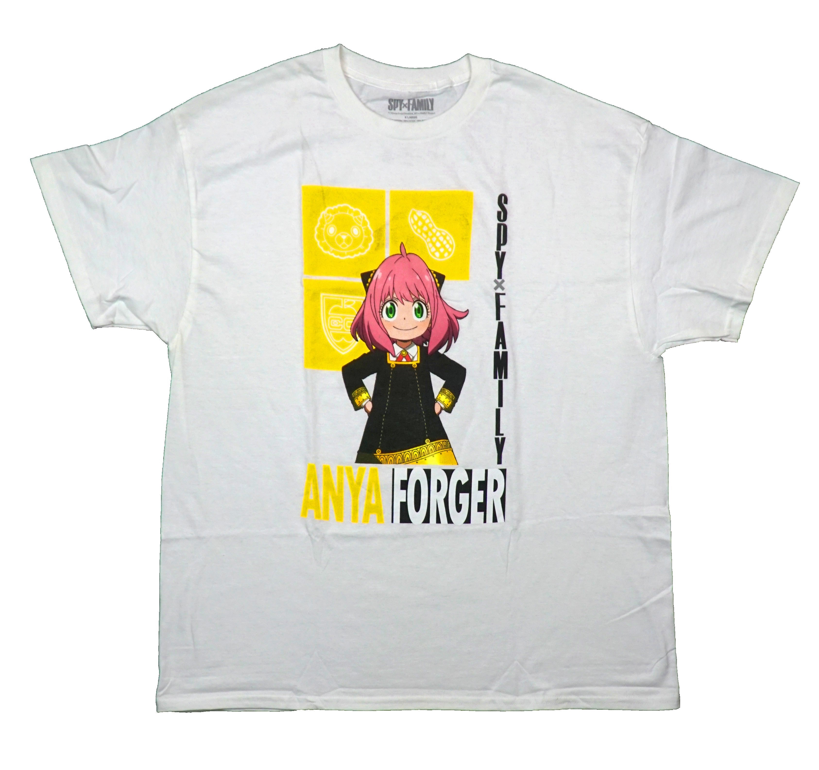Spy Family Mens T-Shirt - Anya Forger Standing by Emblems Hoodie, Sweatshirt | CiraTrend.com