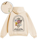 The Old Is Gone Double Sided Cotton Christian Hoodie T-Shirts, Sweatshirt | CiraTrend.com (Image 1)