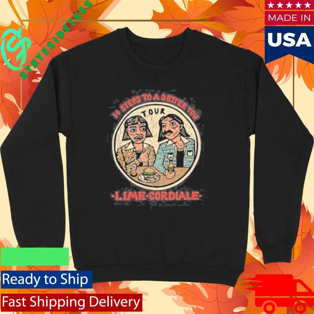 14 Steps To A Better You Lime Cordiale Shirt