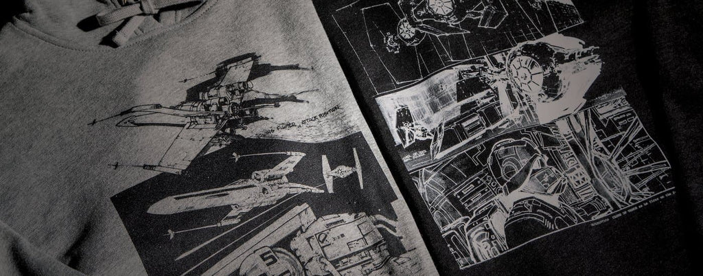 X-Wing Storyboard Collage Hoodie T-Shirts, Sweatshirt | CiraTrend.com (Image 4)