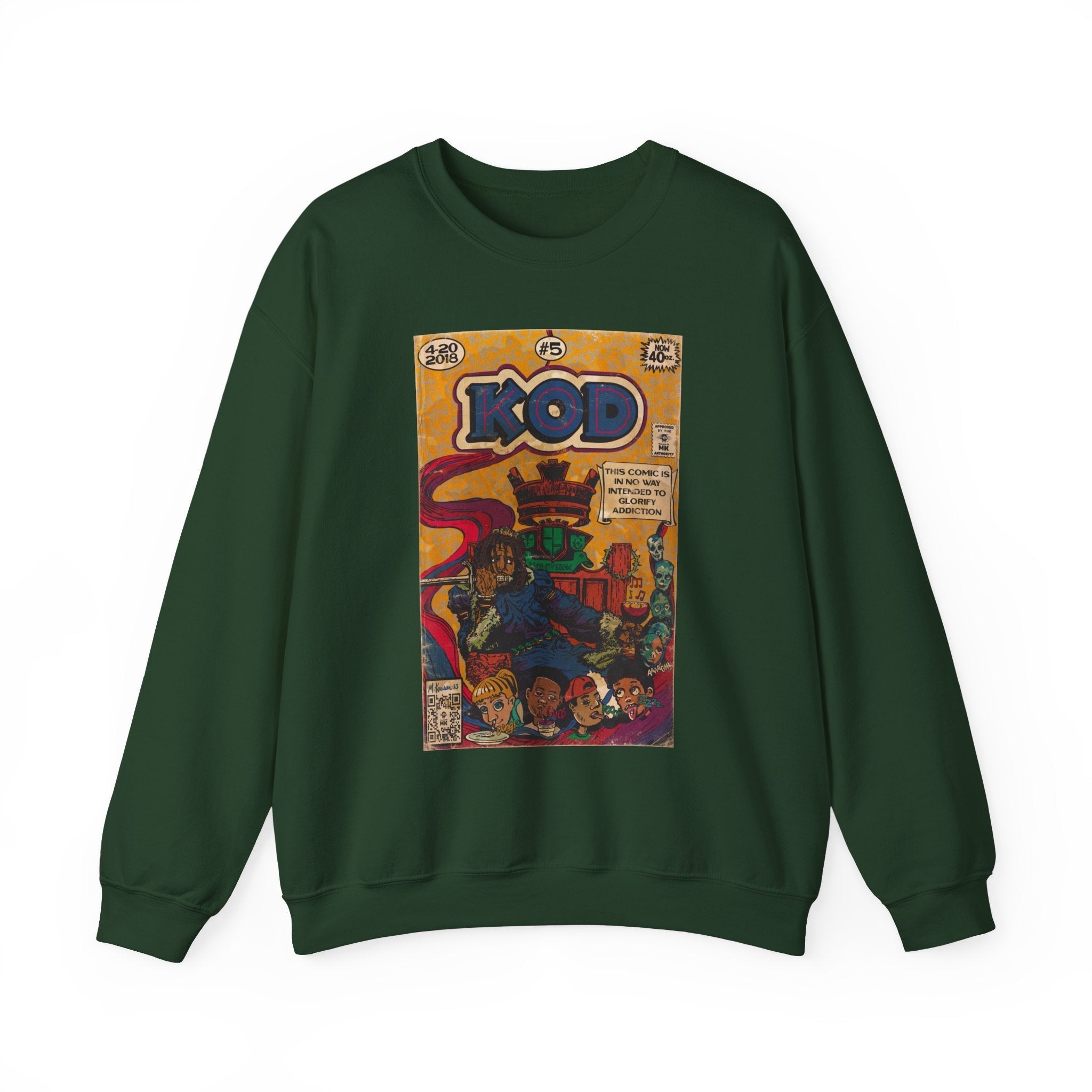 KOD Heavy BlendÃ¢â€žÂ¢ T-Shirts, Hoodie, Sweatshirt