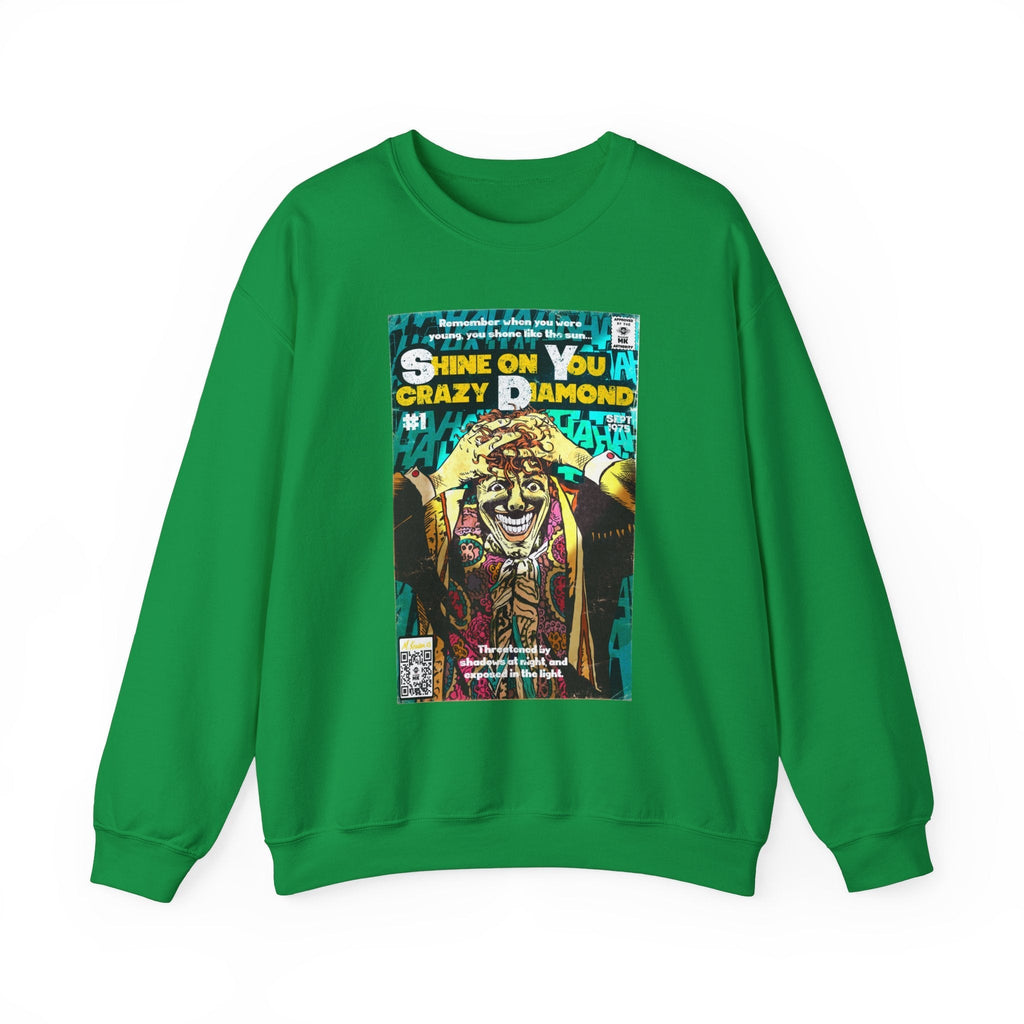 Shine on You crazy Diamond -  Unisex Heavy BlendÃ¢â€žÂ¢ Crewneck Sweatshirt T-Shirts, Hoodie | CiraTrend.com (Image 5)