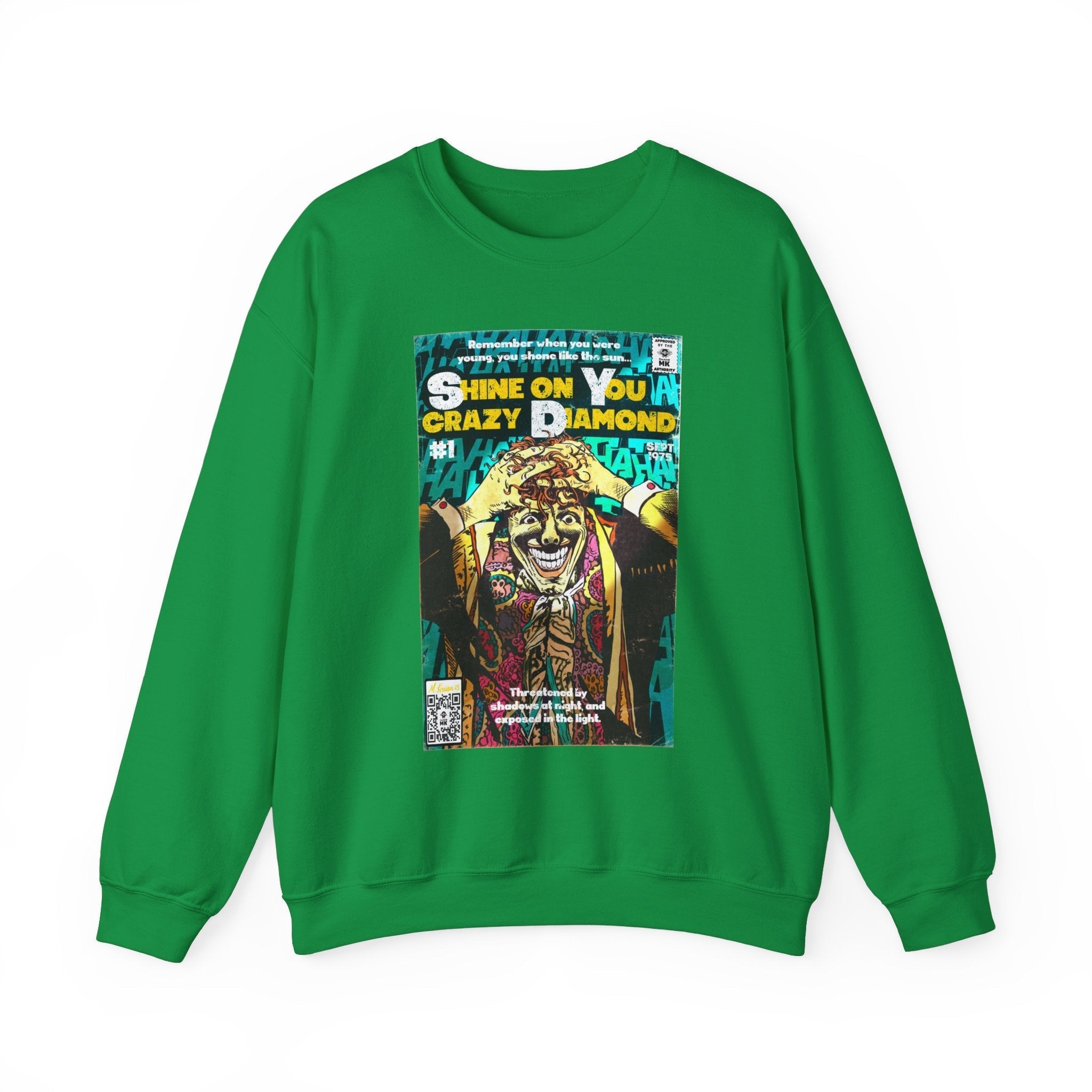 Shine on You crazy Diamond -  Unisex Heavy BlendÃ¢â€žÂ¢ Crewneck Sweatshirt T-Shirts, Hoodie | CiraTrend.com (Image 5)