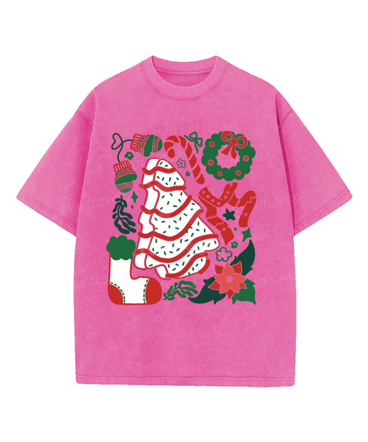 Merry Christmas Washed Christian T-shirt Style005 Hoodie, Sweatshirt | CiraTrend.com (Image 3)