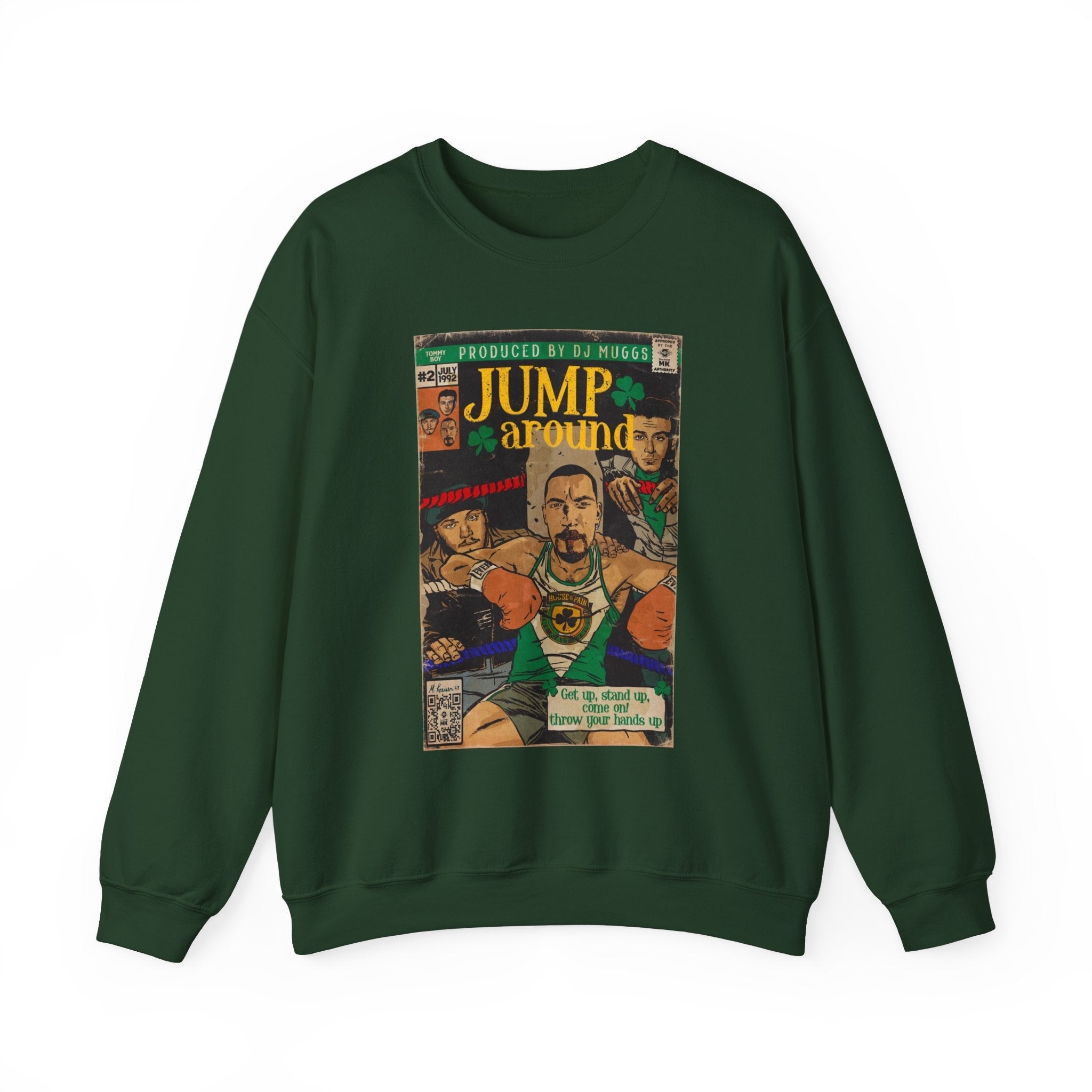 Jump Around Heavy BlendÃ¢â€žÂ¢ T-Shirts, Hoodie, Sweatshirt