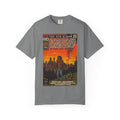 God Does Like Ugly - Unisex Garment-Dyed T-shirt Hoodie, Sweatshirt | CiraTrend.com (Image 1)