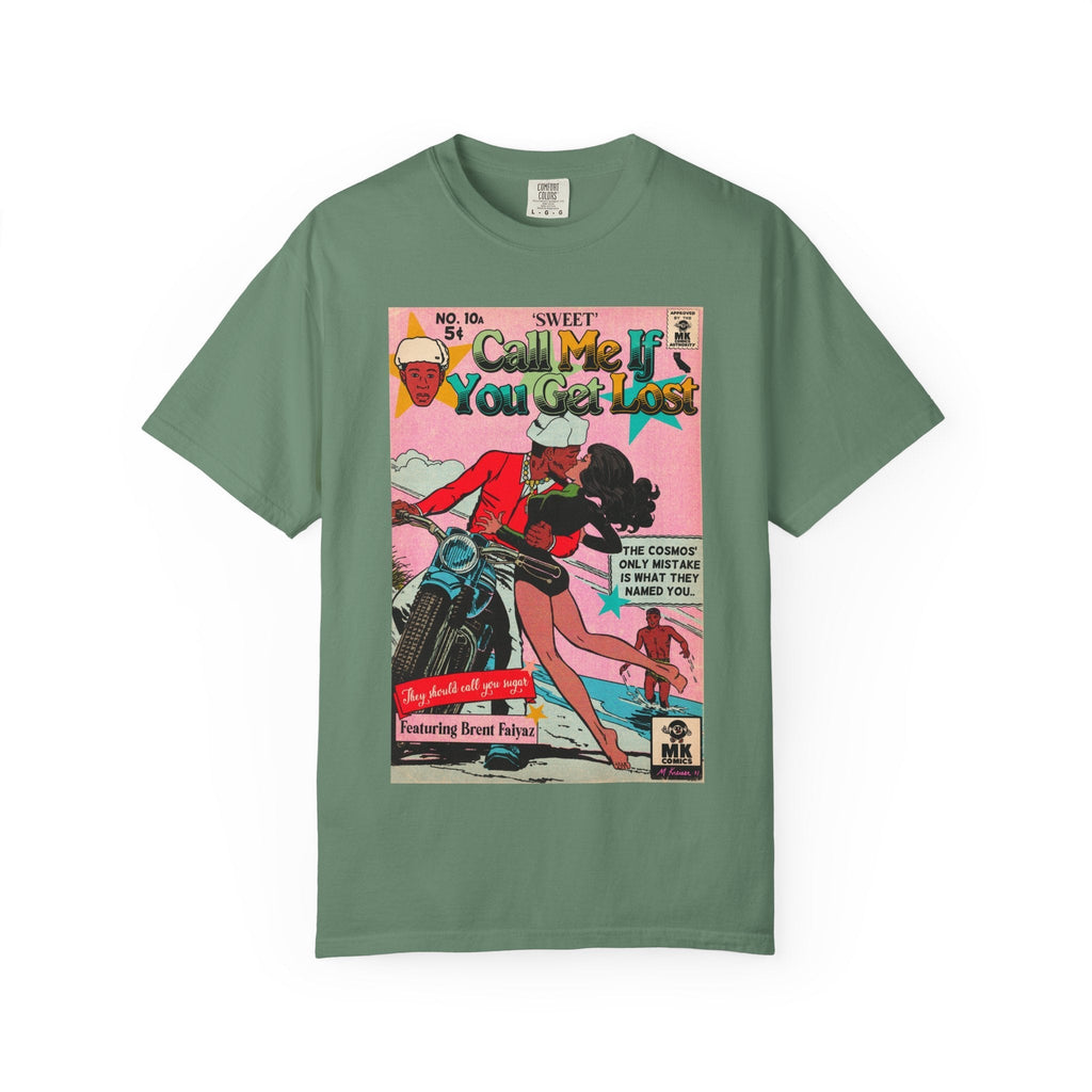 Tyler -  SWEET - Unisex Comfort Colors T-shirt Hoodie, Sweatshirt | CiraTrend.com (Image 5)