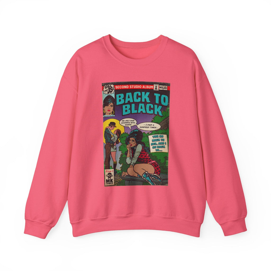 Back Black Heavy BlendÃ¢â€žÂ¢ T-Shirts, Hoodie, Sweatshirt