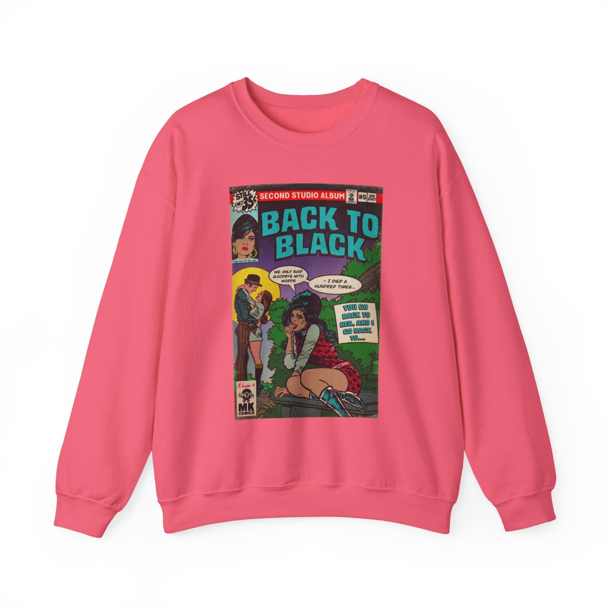 Back Black Heavy BlendÃ¢â€žÂ¢ T-Shirts, Hoodie, Sweatshirt