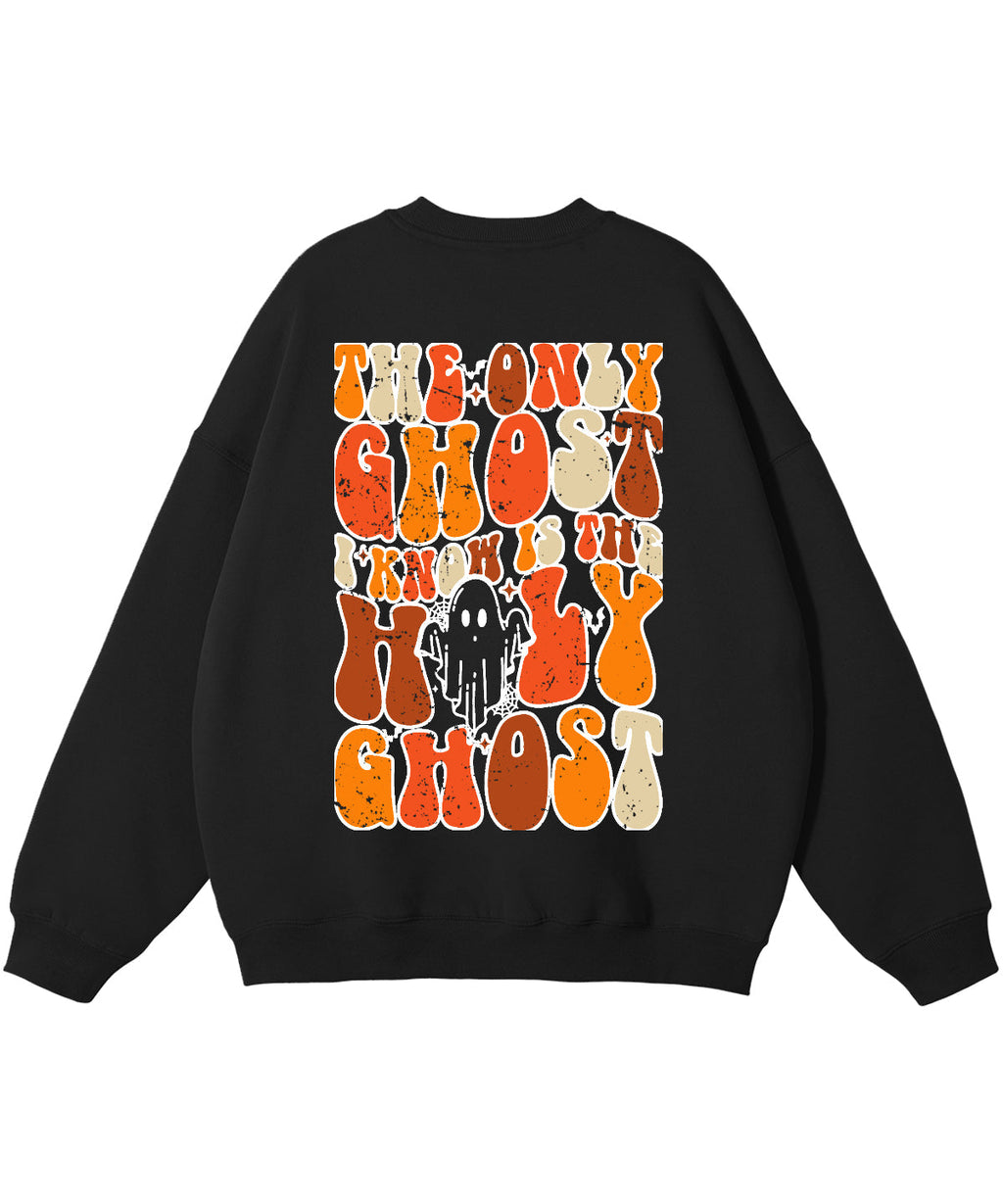 The Only Ghost Double Sided Cotton Christian Sweatshirt T-Shirts, Hoodie | CiraTrend.com (Image 3)
