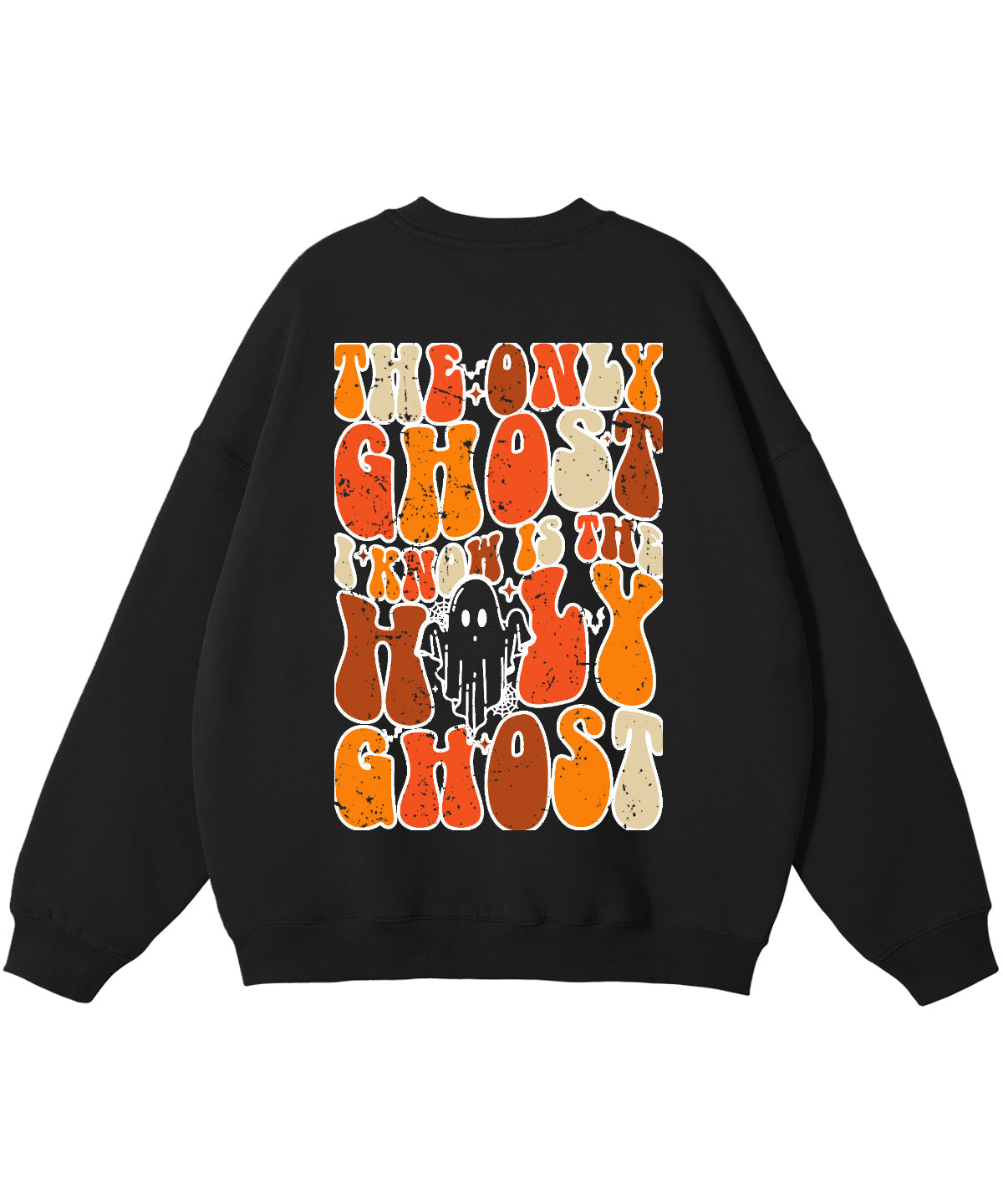The Only Ghost Double Sided Cotton Christian Sweatshirt T-Shirts, Hoodie | CiraTrend.com (Image 3)