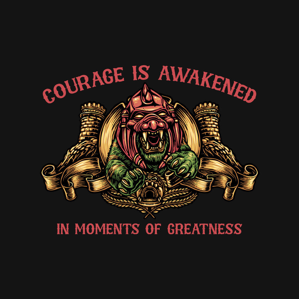 Courage Is Awakened