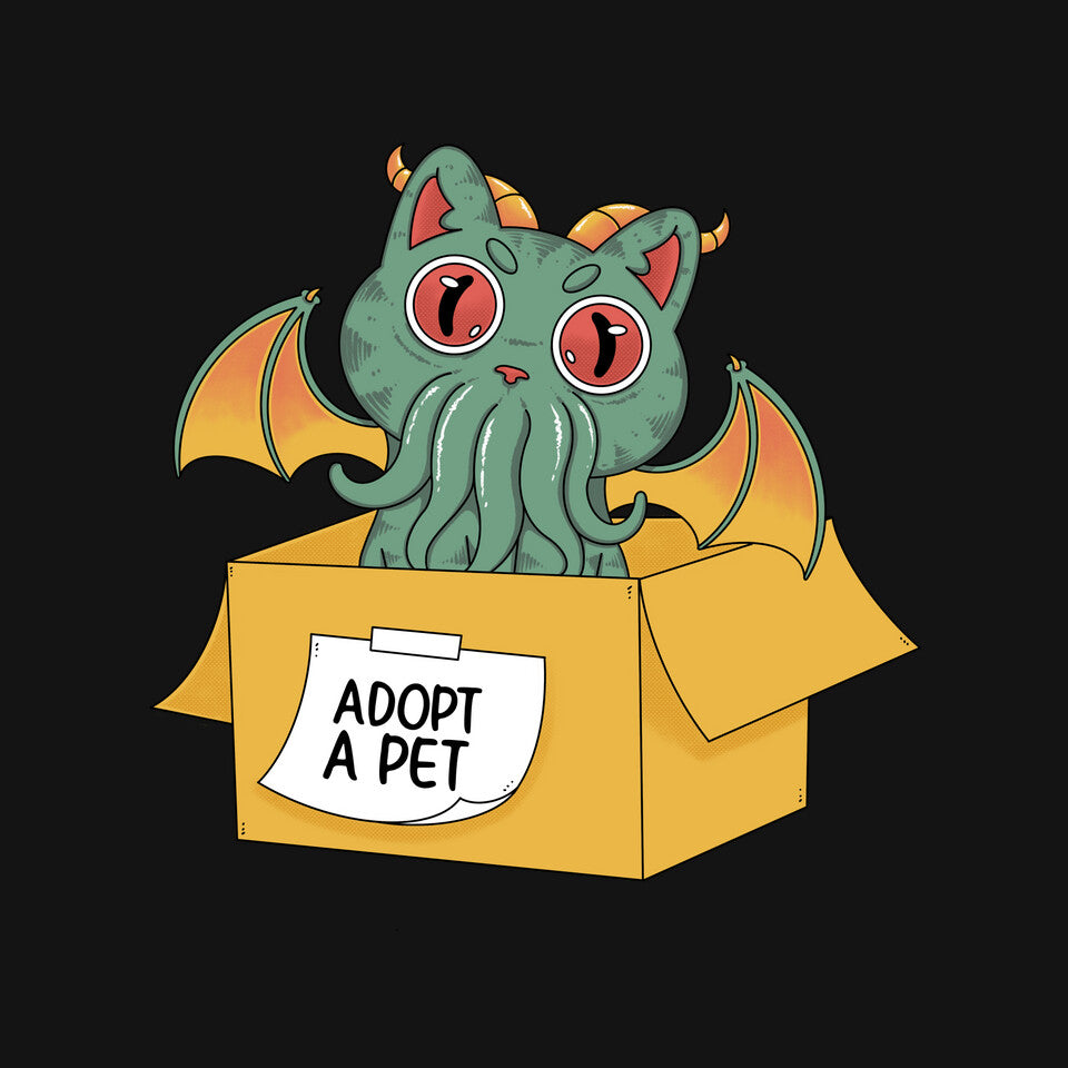 Adopt A Cathulhu