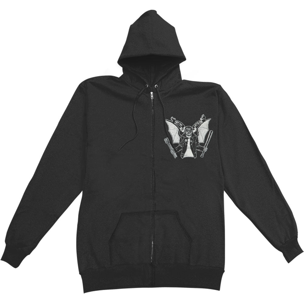 Dead Ramone Zippered Hooded Sweatshirt T-Shirts, Hoodie | CiraTrend.com (Image 1)