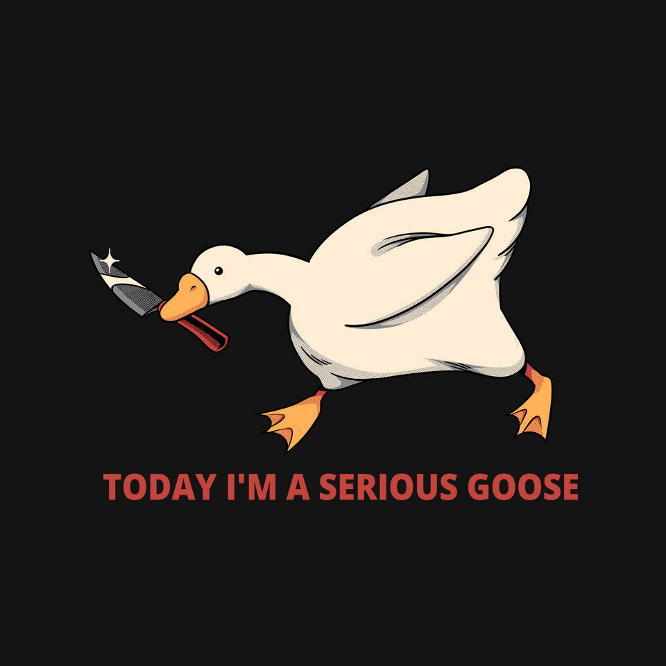 Serious Goose Violence