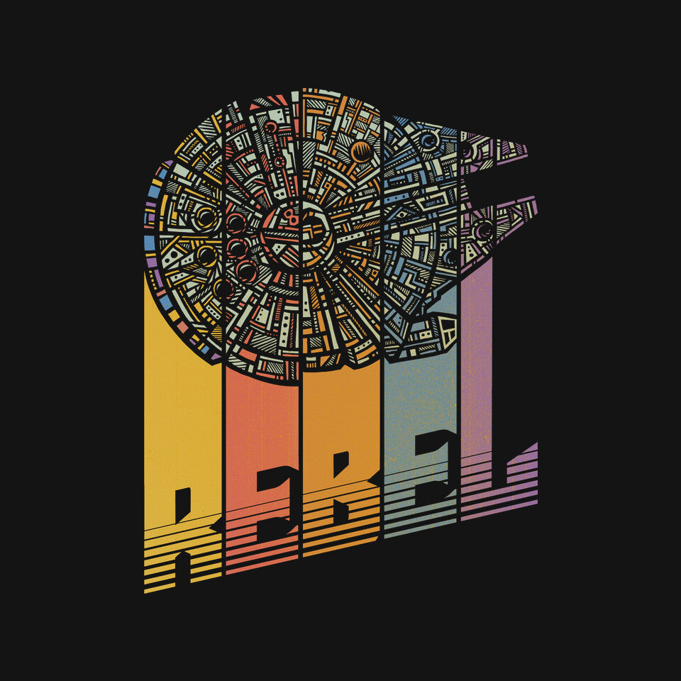 Rainbow Falcon