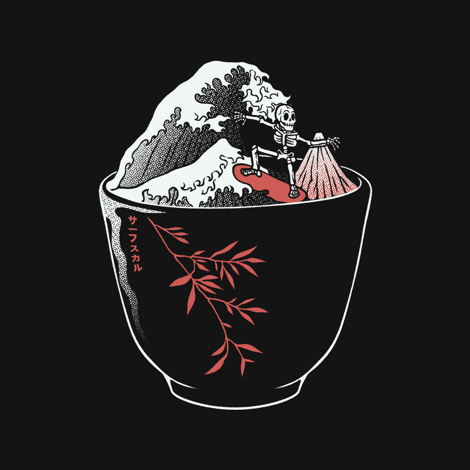 Kanagawa Coffee Cup Surfing
