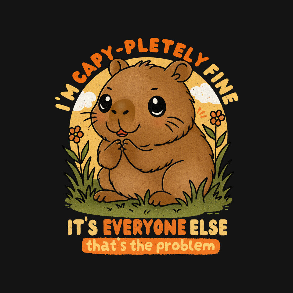 I’m Capy-pletely Fine