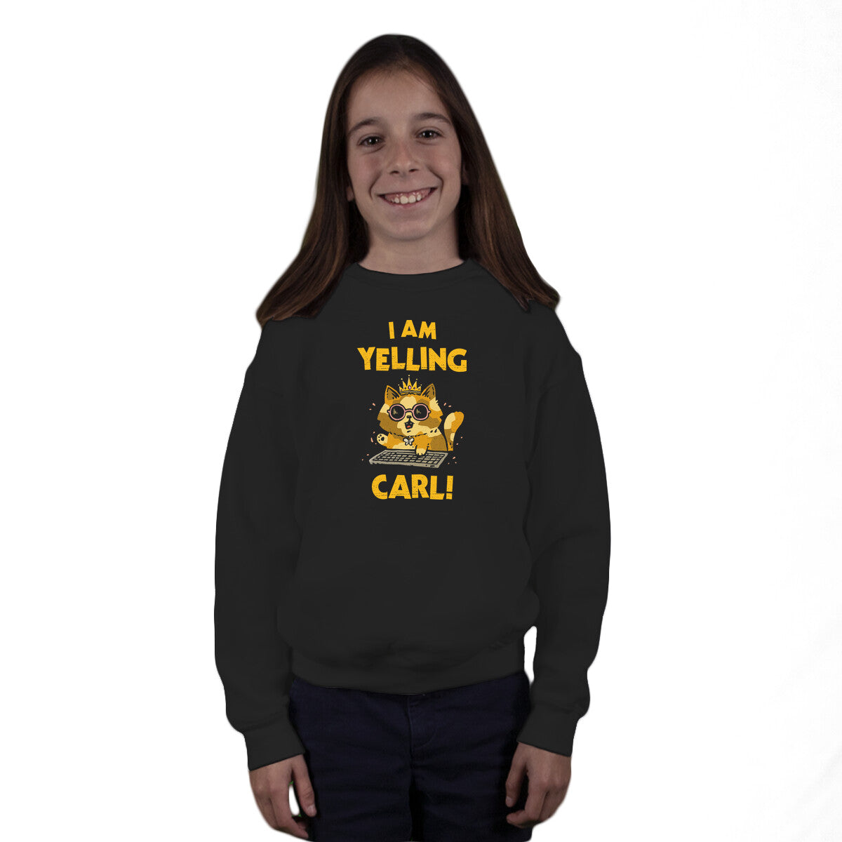 I Am Yelling Carl