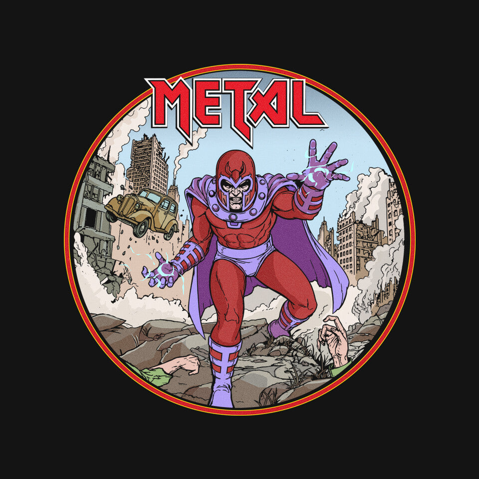 Magneto Is A Metalhead