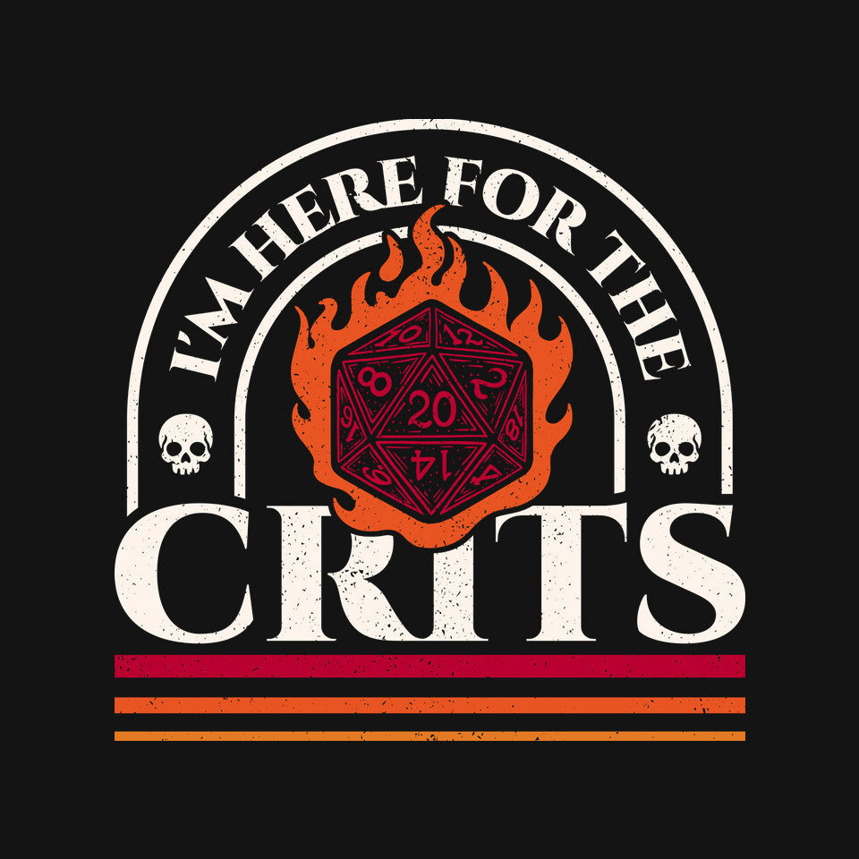 Here For The Crits
