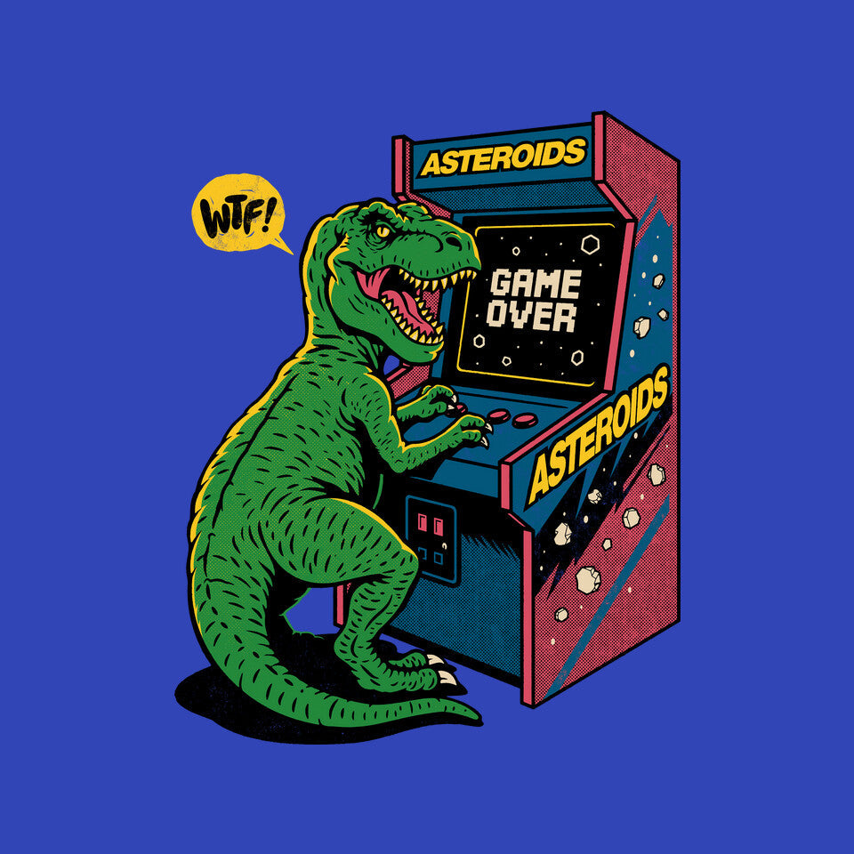 Game Over Dino
