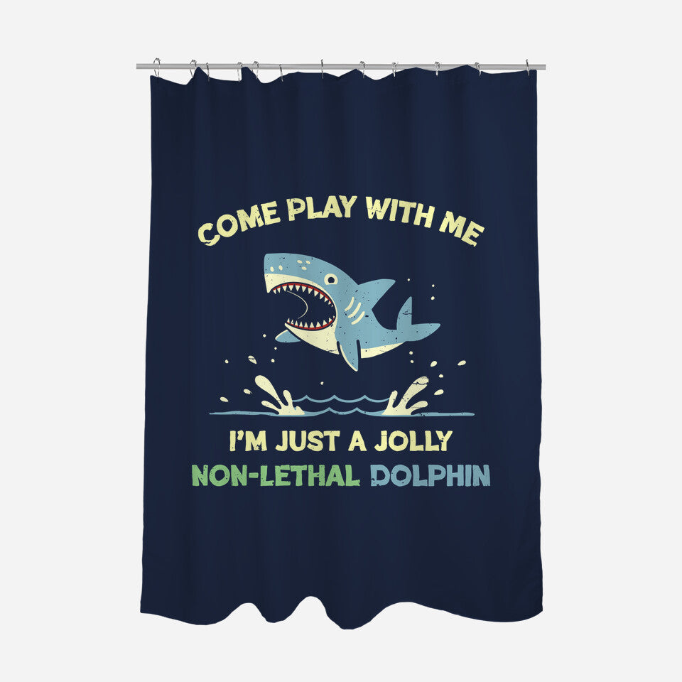 Definitely Not A Shark
