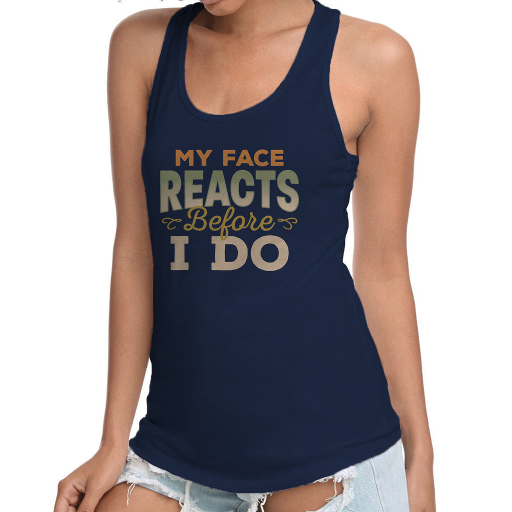 My Face Reacts Before I Do