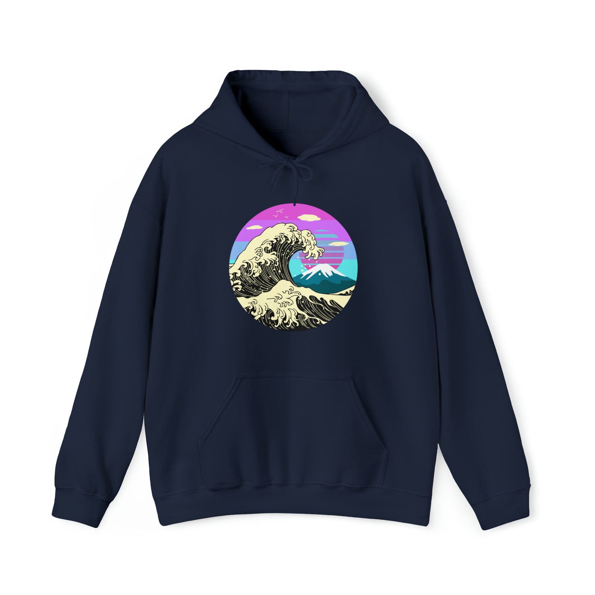 Great Wave Cyberpunk Unisex Hoodie T-Shirts, Sweatshirt | CiraTrend.com (Image 4)