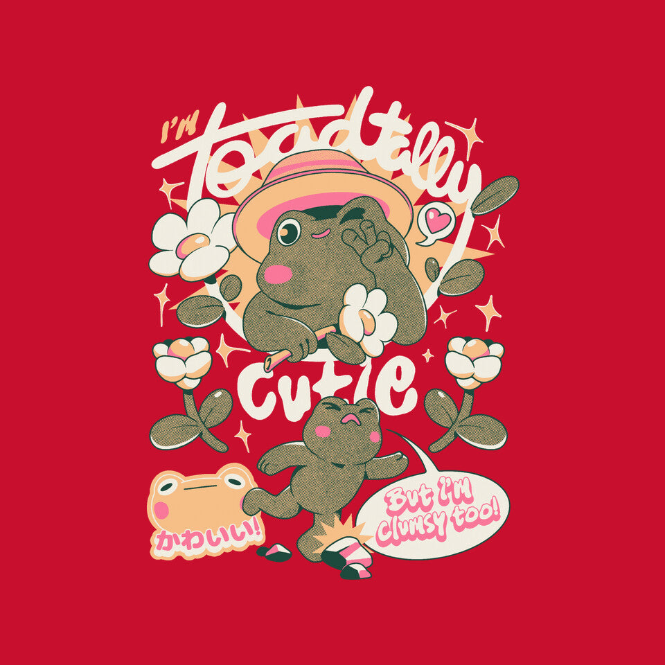 I'm Toadally Cutie