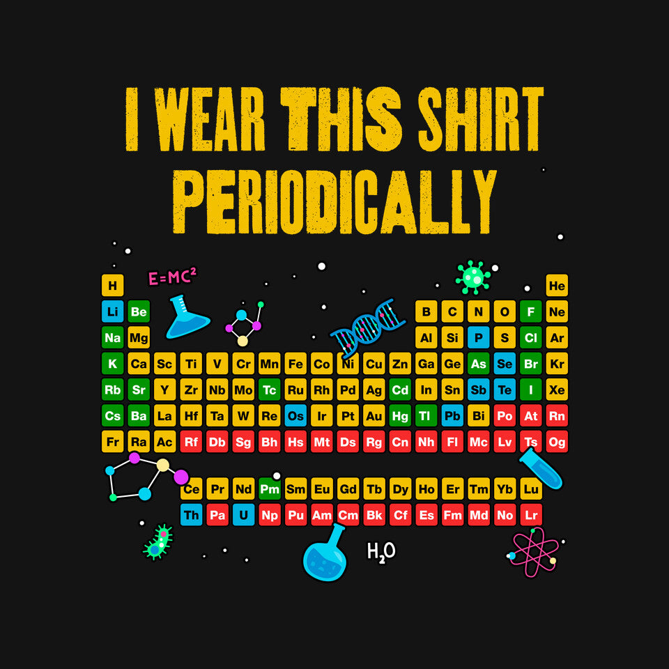 I Wear This Shirt Periodically