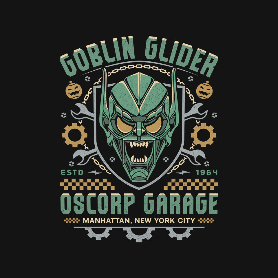 Goblin Glider Garage Crest