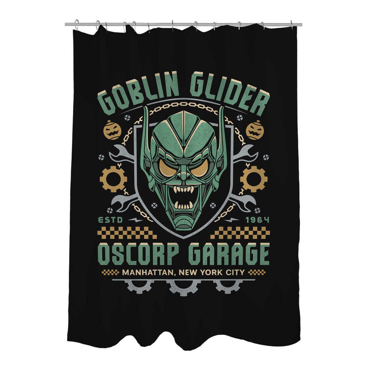 Goblin Glider Garage Crest