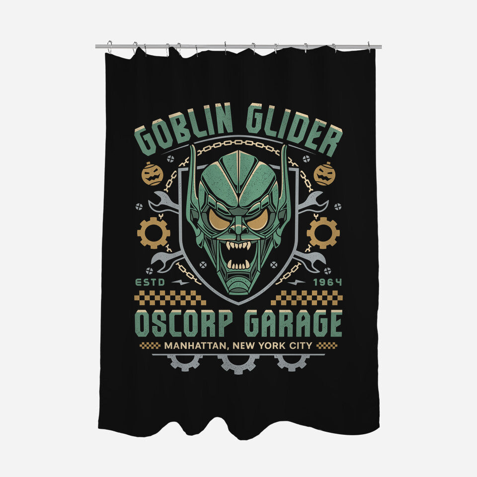 Goblin Glider Garage Crest